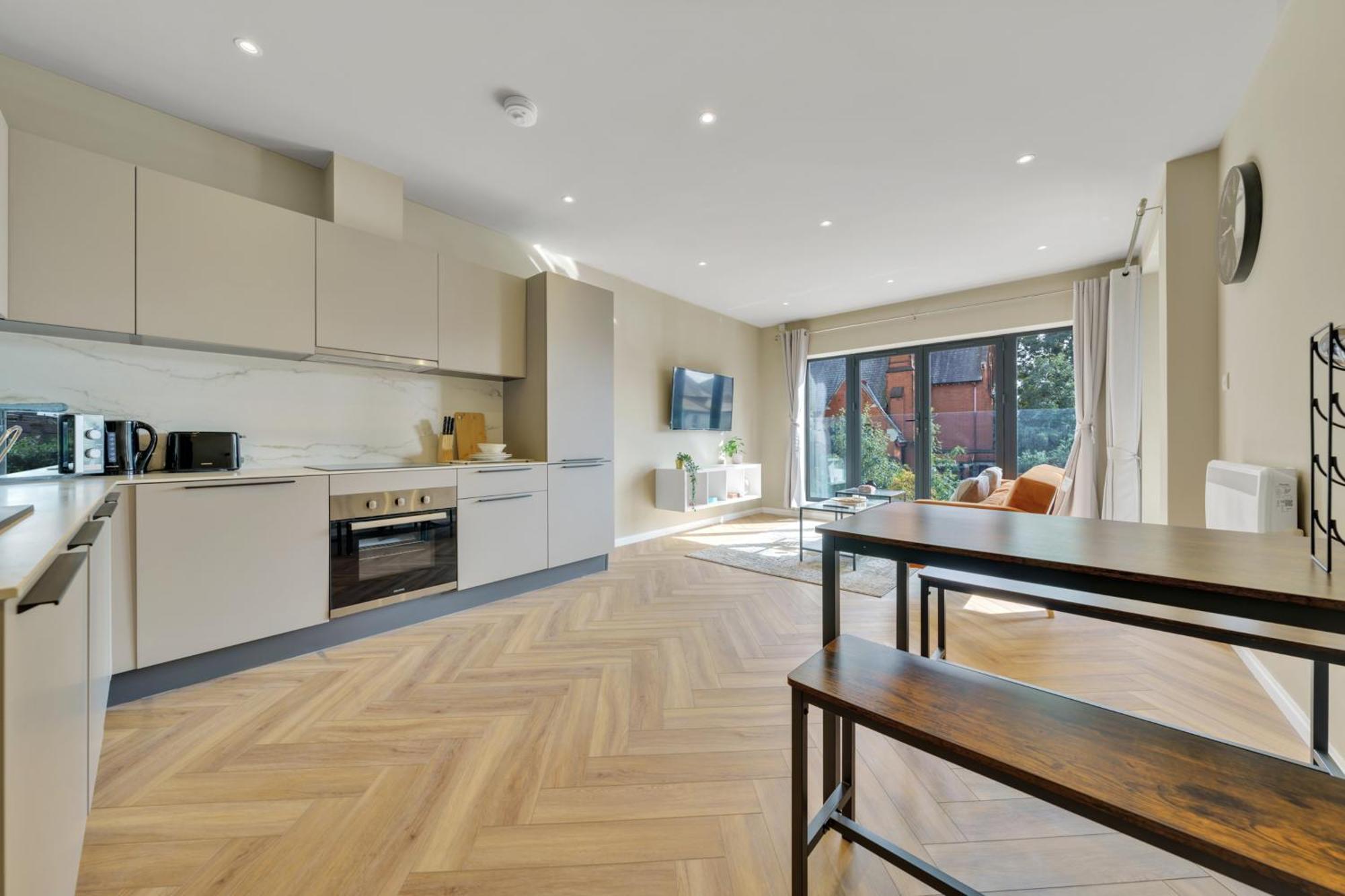 Oyo Fine B&B Hanwell ภายนอก รูปภาพ