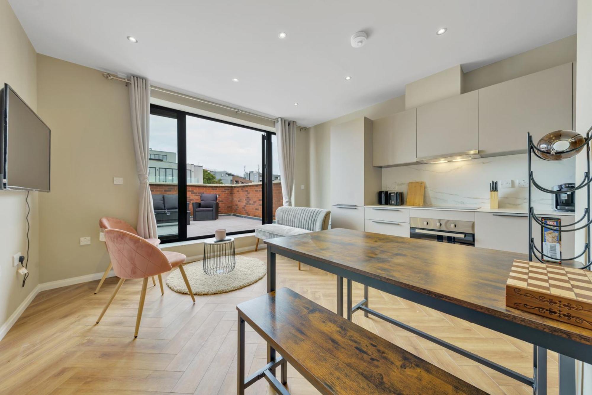 Oyo Fine B&B Hanwell ภายนอก รูปภาพ