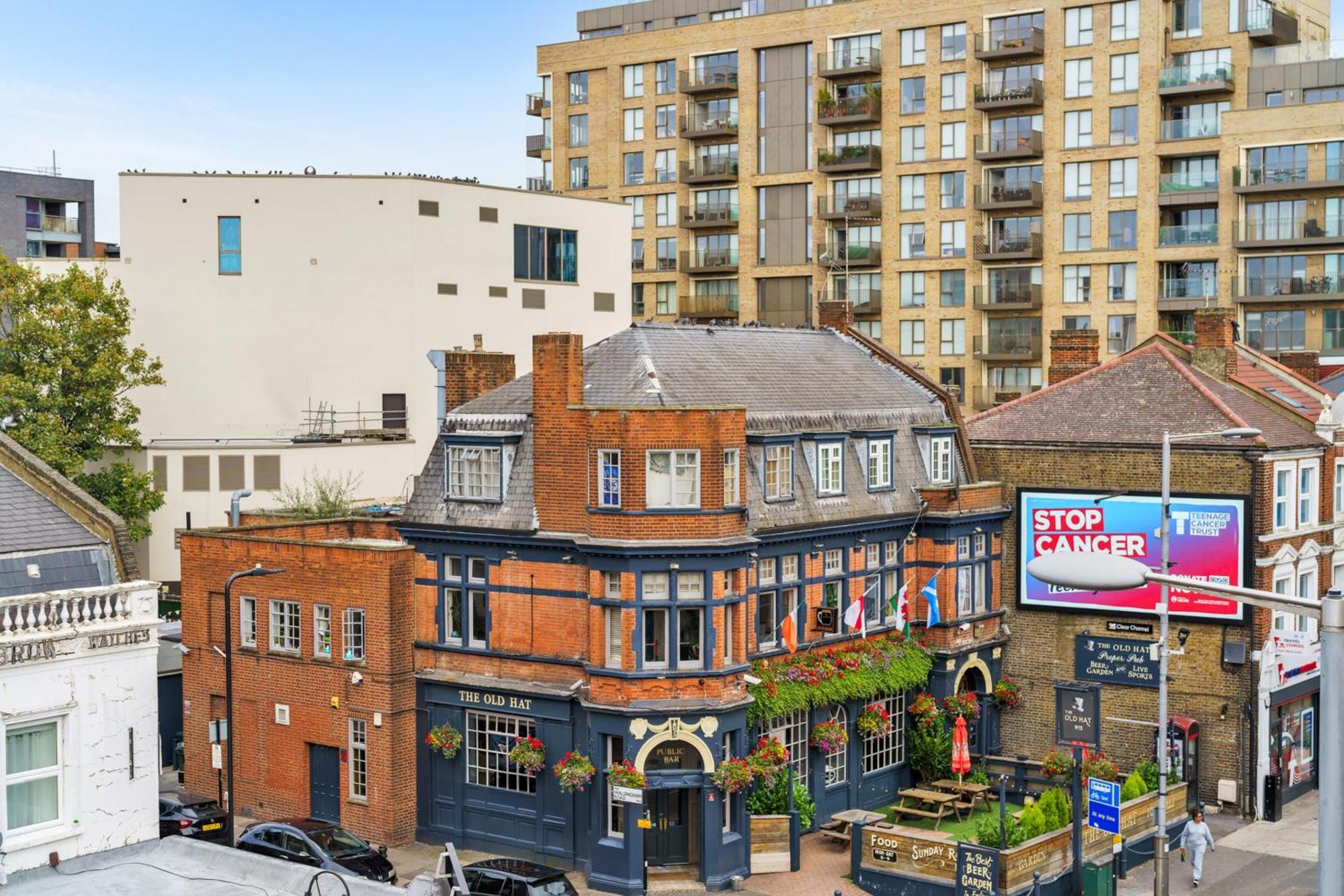 Oyo Fine B&B Hanwell ภายนอก รูปภาพ